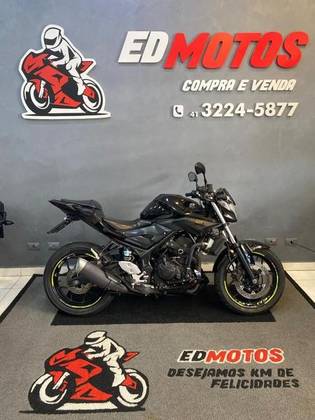 YAMAHA MT-03 ABS 